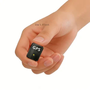 Mini GPS Tracker with App for Keys, Bags, Vehicles