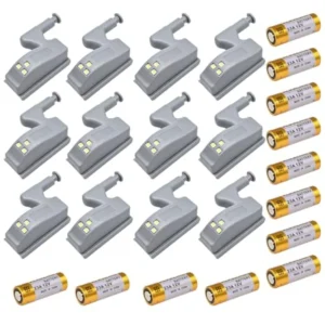 12 Pack Hinge Cabinet Light