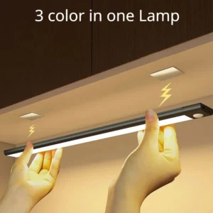 Motion Sensor Light USB Rechargeable Backlight