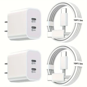 2Pack For IPhone 15 Charger Fast Charging