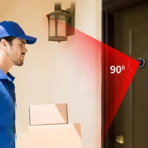 Mini Peephole Smart Wireless Door Viewer Camera
