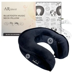 Bluetooth Music Semicircular 360° Neck Pillow