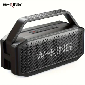 W King Deep Bass Bluetooth Speaker