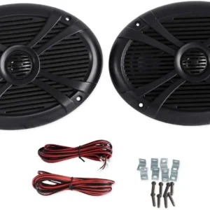 1000W Waterproof Marine Speakers Pair,  Outdoor Audio
