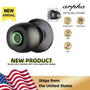 Smart Keyless Door Lock App-Controlled Auto-Lock System