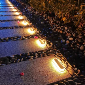 5 Years Lifespan 4 Pack Solar Deck Lights