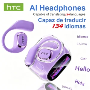 Bluetooth Music Earbuds HTC 150 Languages