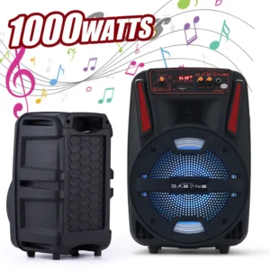1000W Portable Bluetooth Speaker