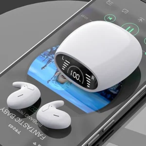 SK Ultra-thin Sleep Earbuds